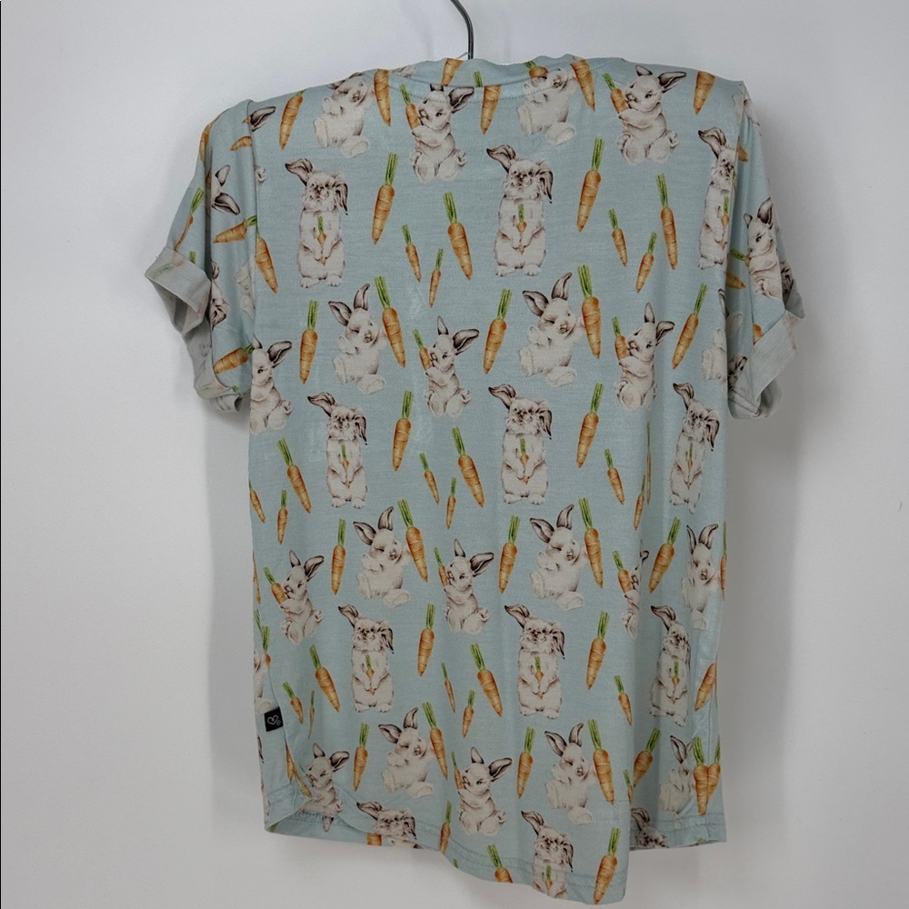 Lev Baby Tee Pete Tshirt  and Lime Pocket - 2/3T - Picture 7 of 7